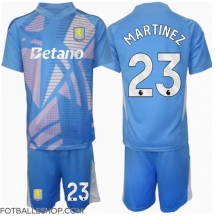 Aston Villa Emiliano Martinez #23 Keeper Replika Tredjedrakt Barn 2024-25 Kortermet (+ bukser)