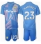 Aston Villa Emiliano Martinez #23 Keeper Replika Tredjedrakt Barn 2024-25 Kortermet (+ bukser)