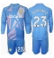 Aston Villa Emiliano Martinez #23 Keeper Replika Tredjedrakt Barn 2024-25 Langermet (+ bukser)
