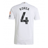 Aston Villa Ezri Konsa #4 Replika Bortedrakt 2024-25 Kortermet