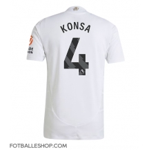 Aston Villa Ezri Konsa #4 Replika Bortedrakt 2024-25 Kortermet