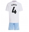Aston Villa Ezri Konsa #4 Replika Bortedrakt Barn 2024-25 Kortermet (+ bukser)