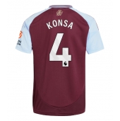 Aston Villa Ezri Konsa #4 Replika Hjemmedrakt 2024-25 Kortermet