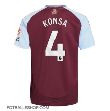 Aston Villa Ezri Konsa #4 Replika Hjemmedrakt 2024-25 Kortermet