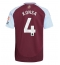 Aston Villa Ezri Konsa #4 Replika Hjemmedrakt 2024-25 Kortermet