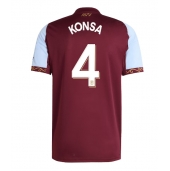 Aston Villa Ezri Konsa #4 Replika Hjemmedrakt 2025-26 Kortermet