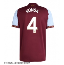 Aston Villa Ezri Konsa #4 Replika Hjemmedrakt 2025-26 Kortermet