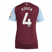 Aston Villa Ezri Konsa #4 Replika Hjemmedrakt Dame 2024-25 Kortermet