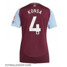 Aston Villa Ezri Konsa #4 Replika Hjemmedrakt Dame 2024-25 Kortermet