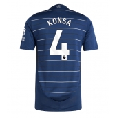 Aston Villa Ezri Konsa #4 Replika Tredjedrakt 2024-25 Kortermet