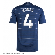Aston Villa Ezri Konsa #4 Replika Tredjedrakt 2024-25 Kortermet