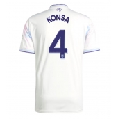Aston Villa Ezri Konsa #4 Replika Tredjedrakt 2025-26 Kortermet