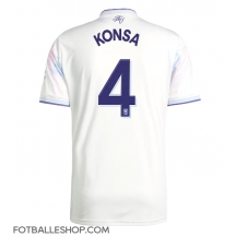 Aston Villa Ezri Konsa #4 Replika Tredjedrakt 2025-26 Kortermet