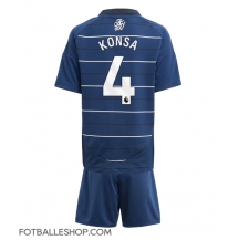 Aston Villa Ezri Konsa #4 Replika Tredjedrakt Barn 2024-25 Kortermet (+ bukser)