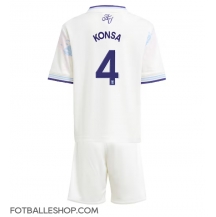 Aston Villa Ezri Konsa #4 Replika Tredjedrakt Barn 2025-26 Kortermet (+ bukser)