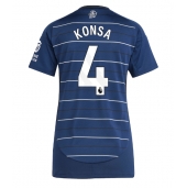 Aston Villa Ezri Konsa #4 Replika Tredjedrakt Dame 2024-25 Kortermet