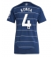 Aston Villa Ezri Konsa #4 Replika Tredjedrakt Dame 2024-25 Kortermet
