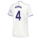 Aston Villa Ezri Konsa #4 Replika Tredjedrakt Dame 2025-26 Kortermet
