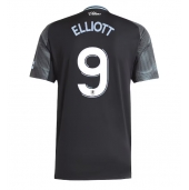 Aston Villa Harvey Elliott #9 Replika Bortedrakt 2025-26 Kortermet