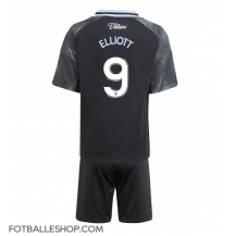 Aston Villa Harvey Elliott #9 Replika Bortedrakt Barn 2025-26 Kortermet (+ bukser)