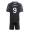 Aston Villa Harvey Elliott #9 Replika Bortedrakt Barn 2025-26 Kortermet (+ bukser)