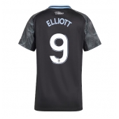 Aston Villa Harvey Elliott #9 Replika Bortedrakt Dame 2025-26 Kortermet