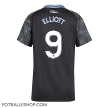 Aston Villa Harvey Elliott #9 Replika Bortedrakt Dame 2025-26 Kortermet