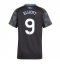 Aston Villa Harvey Elliott #9 Replika Bortedrakt Dame 2025-26 Kortermet