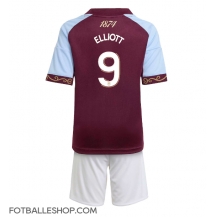 Aston Villa Harvey Elliott #9 Replika Hjemmedrakt Barn 2025-26 Kortermet (+ bukser)