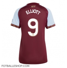 Aston Villa Harvey Elliott #9 Replika Hjemmedrakt Dame 2025-26 Kortermet