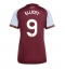 Aston Villa Harvey Elliott #9 Replika Hjemmedrakt Dame 2025-26 Kortermet