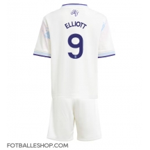 Aston Villa Harvey Elliott #9 Replika Tredjedrakt Barn 2025-26 Kortermet (+ bukser)