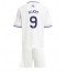Aston Villa Harvey Elliott #9 Replika Tredjedrakt Barn 2025-26 Kortermet (+ bukser)