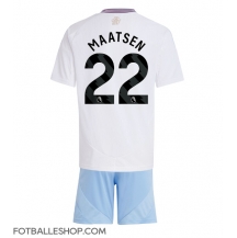 Aston Villa Ian Maatsen #22 Replika Bortedrakt Barn 2024-25 Kortermet (+ bukser)