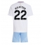 Aston Villa Ian Maatsen #22 Replika Bortedrakt Barn 2024-25 Kortermet (+ bukser)