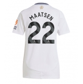 Aston Villa Ian Maatsen #22 Replika Bortedrakt Dame 2024-25 Kortermet