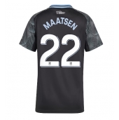 Aston Villa Ian Maatsen #22 Replika Bortedrakt Dame 2025-26 Kortermet