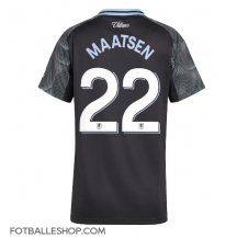 Aston Villa Ian Maatsen #22 Replika Bortedrakt Dame 2025-26 Kortermet