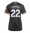 Aston Villa Ian Maatsen #22 Replika Bortedrakt Dame 2026-27 Kortermet