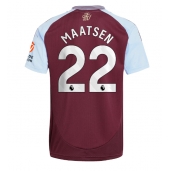 Aston Villa Ian Maatsen #22 Replika Hjemmedrakt 2024-25 Kortermet