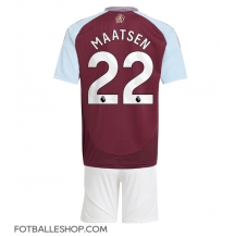 Aston Villa Ian Maatsen #22 Replika Hjemmedrakt Barn 2024-25 Kortermet (+ bukser)