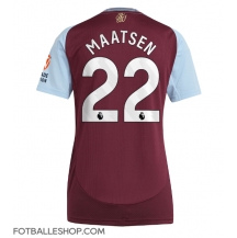Aston Villa Ian Maatsen #22 Replika Hjemmedrakt Dame 2024-25 Kortermet