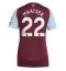 Aston Villa Ian Maatsen #22 Replika Hjemmedrakt Dame 2024-25 Kortermet