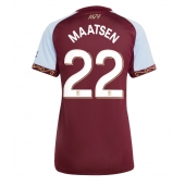 Aston Villa Ian Maatsen #22 Replika Hjemmedrakt Dame 2025-26 Kortermet