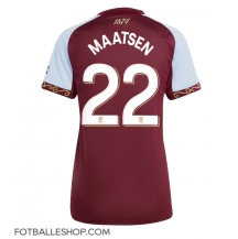 Aston Villa Ian Maatsen #22 Replika Hjemmedrakt Dame 2025-26 Kortermet