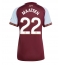 Aston Villa Ian Maatsen #22 Replika Hjemmedrakt Dame 2025-26 Kortermet