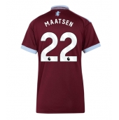 Aston Villa Ian Maatsen #22 Replika Hjemmedrakt Dame 2026-27 Kortermet