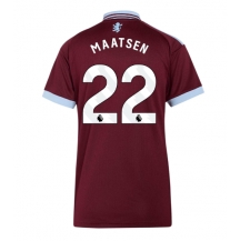 Aston Villa Ian Maatsen #22 Replika Hjemmedrakt Dame 2026-27 Kortermet