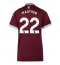 Aston Villa Ian Maatsen #22 Replika Hjemmedrakt Dame 2026-27 Kortermet