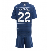 Aston Villa Ian Maatsen #22 Replika Tredjedrakt Barn 2024-25 Kortermet (+ bukser)